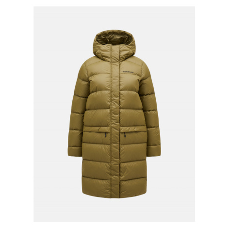 Kabát peak performance w frost down coat zelená