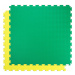 Trendy Sport Tatami 20 mm COMPETITION profi, 100 x 100 x 2 cm, zelená/žlutá