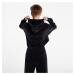 Nike Sportswear Women's Velour Cropped Pullover Hoodie Black/ Sail