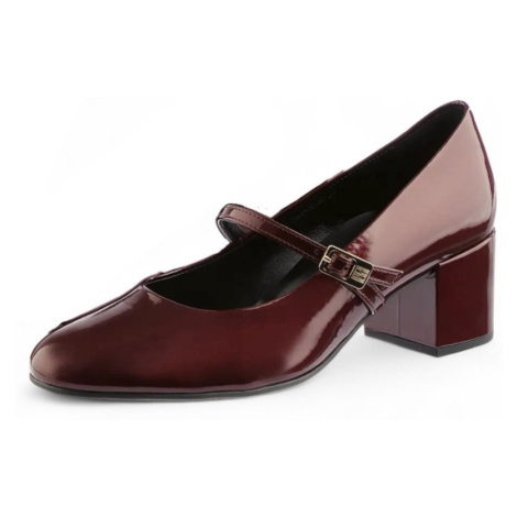 DÁMSKÉ LODIČKY HOGL 0-104215-44000 VÍNOVÁ Högl