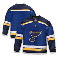 St. Louis Blues dětský hokejový dres blue Replica Home Jersey