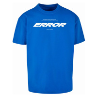 Mister Tee / Error Wording Oversize Tee cobalt blue