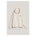 MIKINA GANT SMALL GRAPHIC HOODIE CREAM