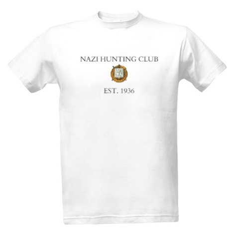 Pánské tričko Hunting Club SOS - Světlé triko