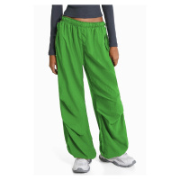 Madmext Green Parachute Jogger Women's Trousers
