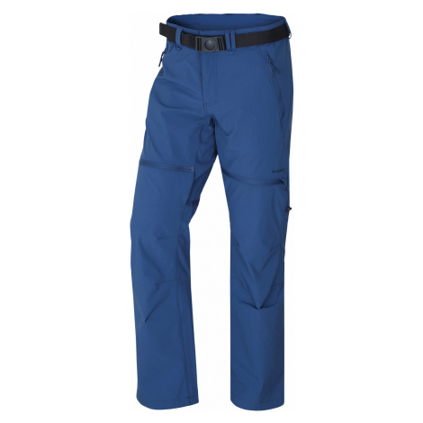 Husky Pilon M, tm. modrá Pánské outdoor kalhoty