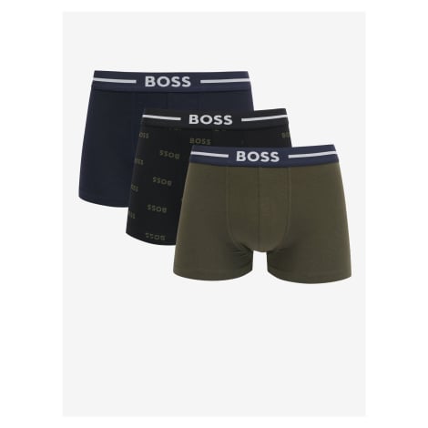 Boxerky 3 ks BOSS Hugo Boss