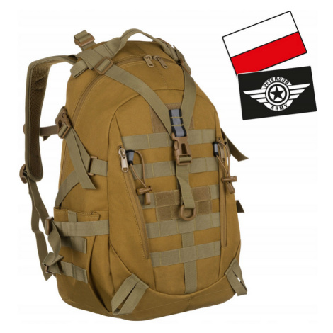 Lehký vojenský batoh z nylonové tkaniny Peterson