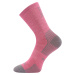 Voxx Optimalik Dětské sportovní vlněné ponožky - 3 páry BM000004111200100222 růžová