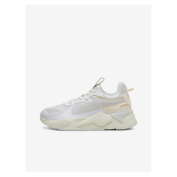 Bílé dámské tenisky s koženými detaily Puma RS-X Soft Wns - Dámské