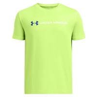 Chlapecké tričko Under Armour B LOGO WORDMARK SS