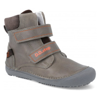 Barefoot dětské kotníkové boty D.D.step A063-363A tmavě šedé