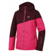 Hannah HALSTON Dámská lyžařská bunda, růžová, velikost