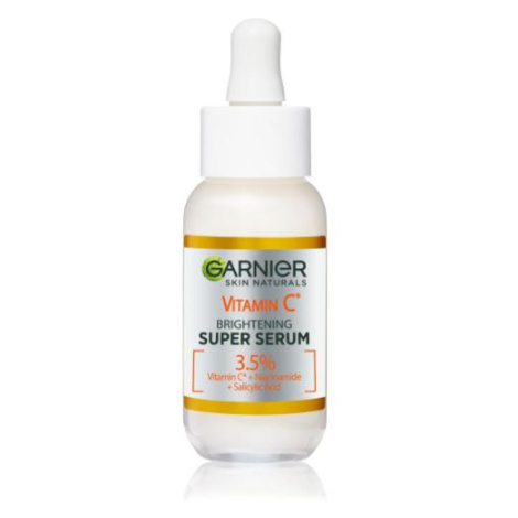 Garnier Skin Naturals Vitamin C Super Serum 30 ml pleťové sérum W na pigmentové skvrny; na rozja