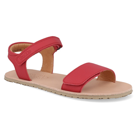 Barefoot sandály Froddo - Flexy Lia red červené