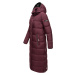 Dámská zimní bunda/kabát Isalie Navahoo - WINE