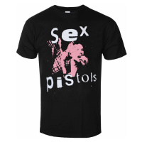 Tričko metal pánské Sex Pistols - Black - ROCK OFF - SPTS46MB