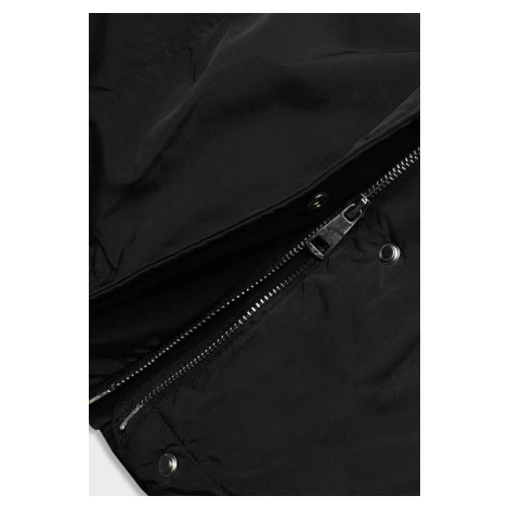 Černá dámská zimní bunda (m21309)