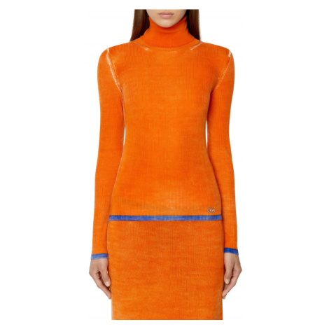 Svetr diesel m-aribelle knitwear oranžová