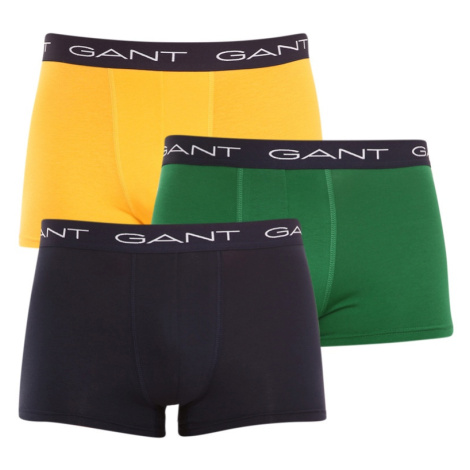 3PACK pánské boxerky Gant vícebarevné (902223003-316)