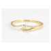 Zlatý prsten s brilianty BP0084F + DÁREK ZDARMA