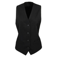 Premier Workwear Dámská vesta s podšívkou PR623 Black