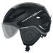 Abus Pedelec 2.0 ACE Velvet Black Cyklistická helma