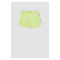 DEFACTO Fit Standard Fit Flexible Textured Sea Shorts