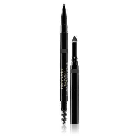 Elizabeth Arden Beautiful Color Brow Perfector automatická tužka na obočí 3 v 1 05 Soft Black 0.
