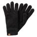 Rukavice camel active knitted gloves černá