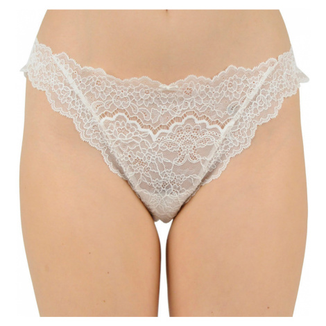 Dámské kalhotky Victoria's Secret bílé (ST 11162899 CC 34Y5)
