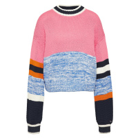 Tommy Jeans Sweater - Tommy Hilfiger TJW SLEEVE COLORBLOCK SWEATER multicolor