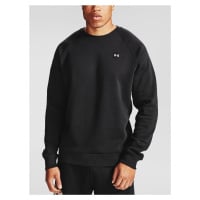 Under Armour MIkina UA Rival Fleece Crew-BLK - Pánské