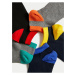 Sada pěti párů barevných pánských ponožek Marks & Spencer