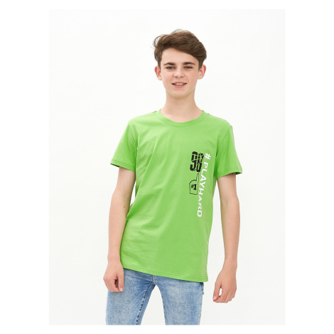 Chlapecké tričko - Winkiki WJB 11973, zelená Barva: Zelená