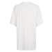 O'Neill GRAPHIC Dámské prodloužené tričko, bílá, velikost