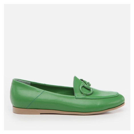 Yaya by Hotiç Green Pedestrian Women's Loafer