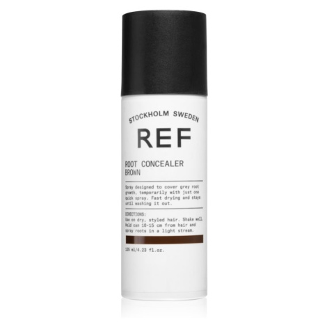 REF Root Concealer sprej pro okamžité zakrytí odrostů odstín Brown 100 ml