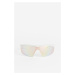 H & M - Sluneční brýle - bílá