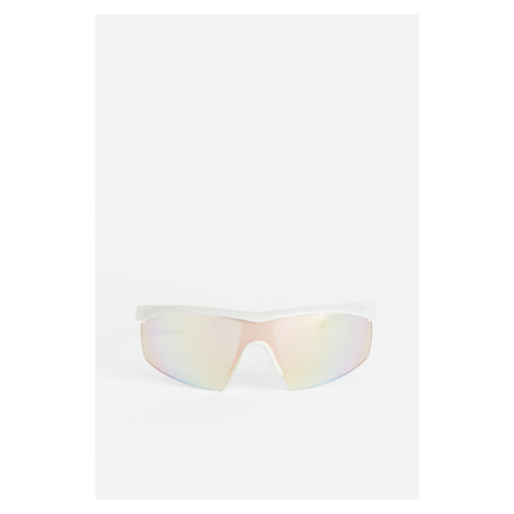 H & M - Sluneční brýle - bílá H&M