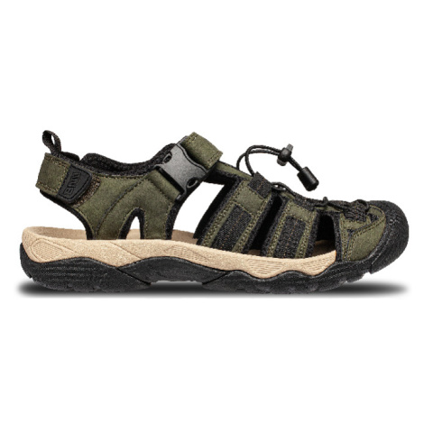 AMAZON Green Sandal Bennon