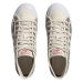 ADIDAS ORIGINALS-Nizza Platform Mid wonder white/wonder white/core black Béžová