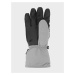 Pánské lyžařské rukavice 4F REM350 Šedé