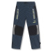 Chlapecké outdoorové kalhoty - KUGO G9740, tyrkysová/ signální aplikace Barva: Tyrkysová