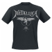 Metallica Biker Tričko černá