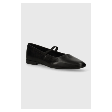 Kožené baleríny Vagabond Shoemakers SIBEL černá barva, 5758-101-20