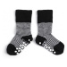 KipKep dětské ponožky Stay-on-Socks ANTISLIP 12-18m 1pár Black