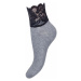 Dámské ponožky Milena 1061 Krajka