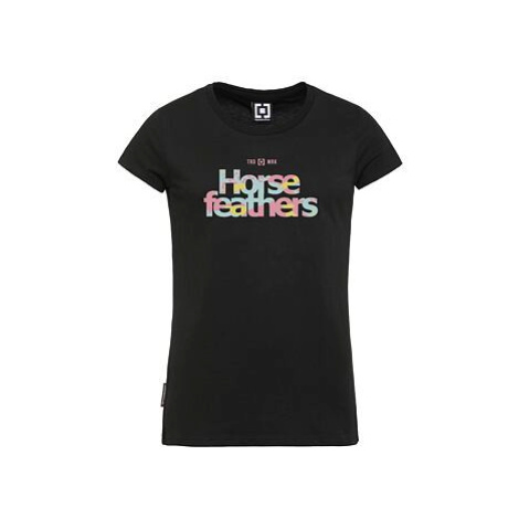 HORSEFEATHERS Dětské triko Billie - black BLACK