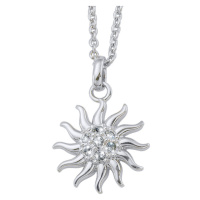 CRYSTalp Krásný náhrdelník s krystaly Energy Sun 32171.R